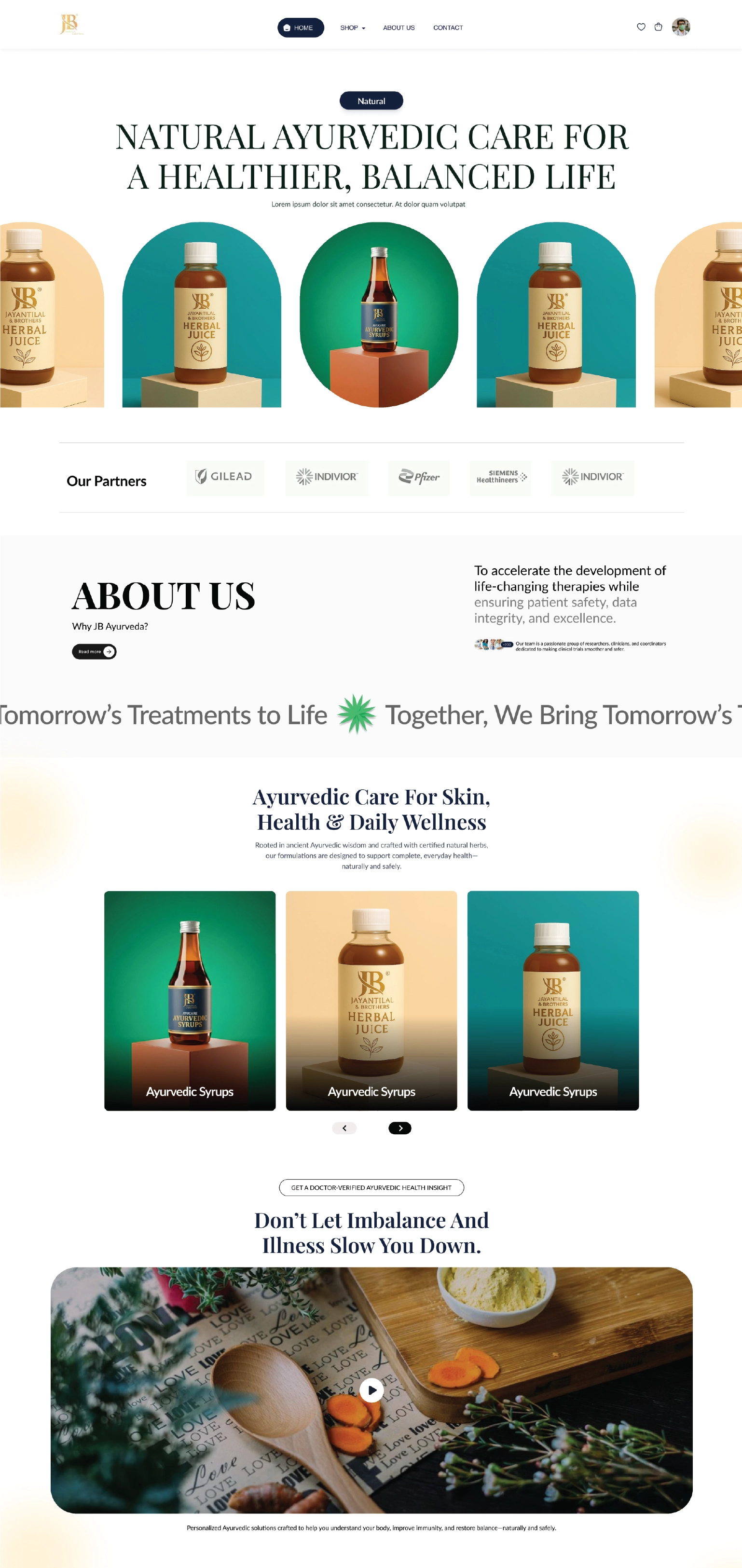 Website preview