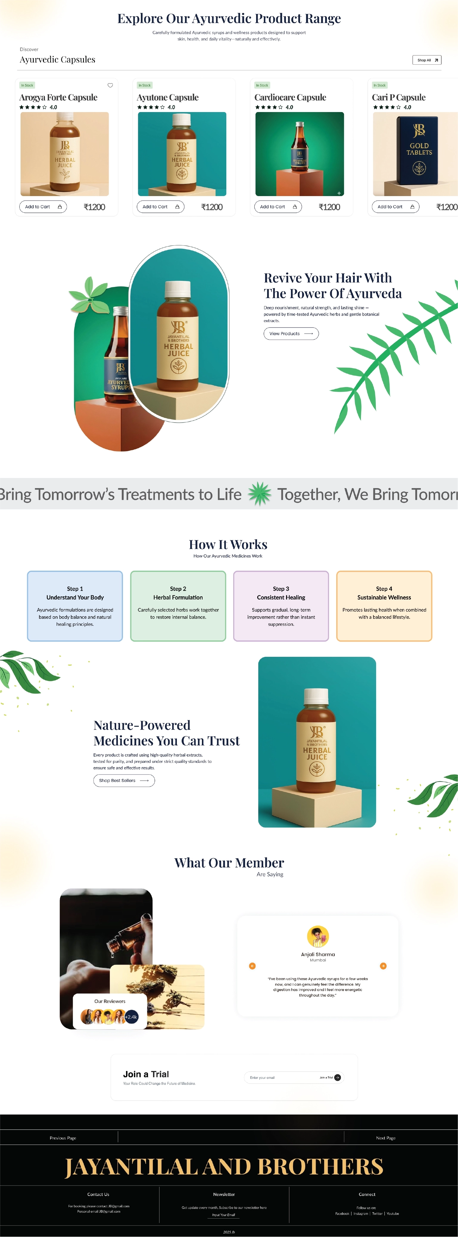 Website preview
